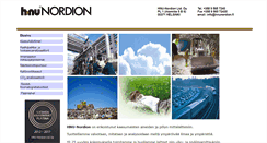 Desktop Screenshot of hnunordion.fi